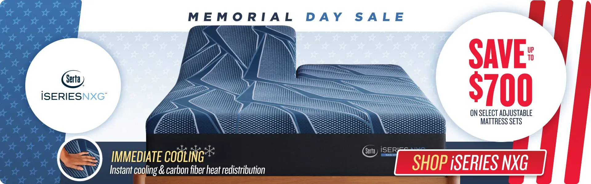 Memorial Day Sale Serta iSeries
